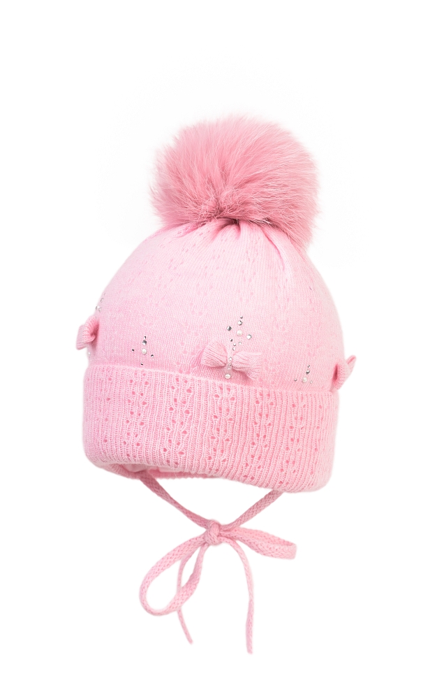 

Шапка JAMIKS 040 см Розовый KITKA_PR