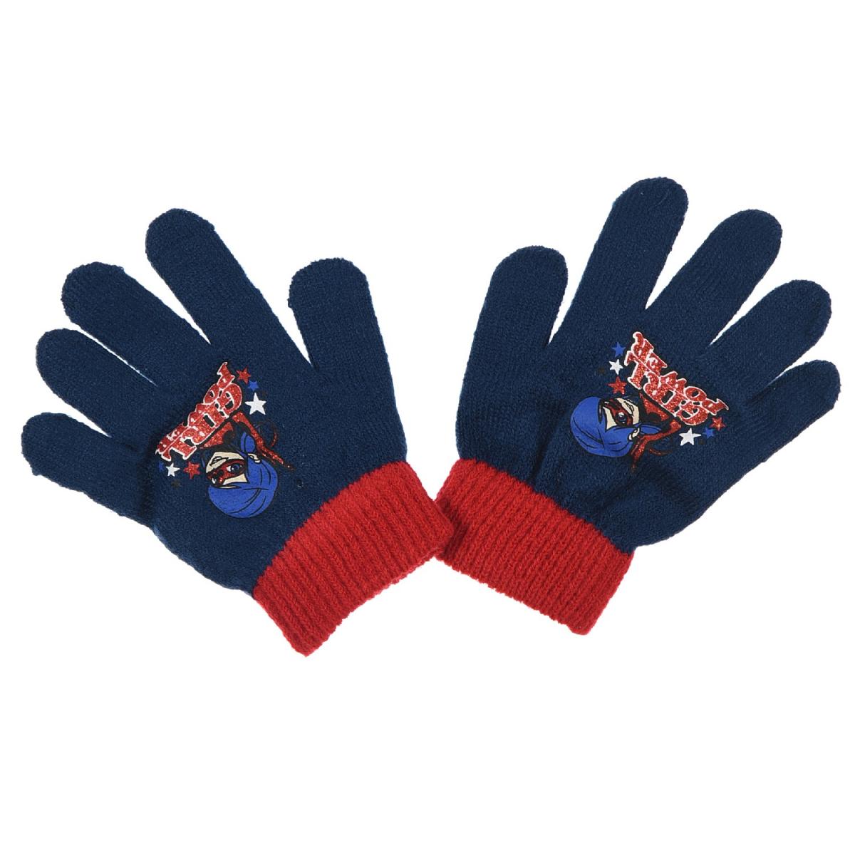 

Перчатки Disney Miraculous Ladybug (Леди Баг и Супер-Кот) One Size Синий HS42801