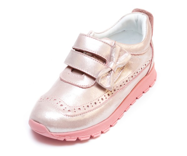 

Кроссовки Sibel Bebe 9930-1(26-30)роз.бант 28