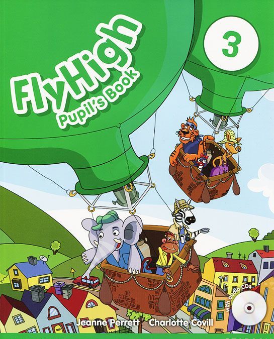 

Fly High Level 3 Pupil`s Book and CD Pack (+ Audio CD)