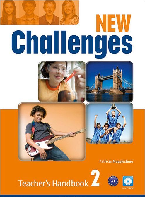 

New Challenges 2: Teacher`s Handbook (+ CD-ROM) (884521)