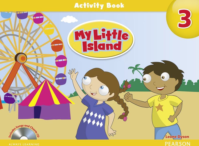 

My Little Island 3 Activity Book with Songs & Chants Audio CD