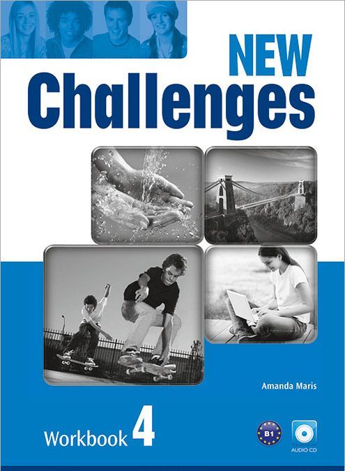 

New Challenges 4. Workbook (+ Audio CD)