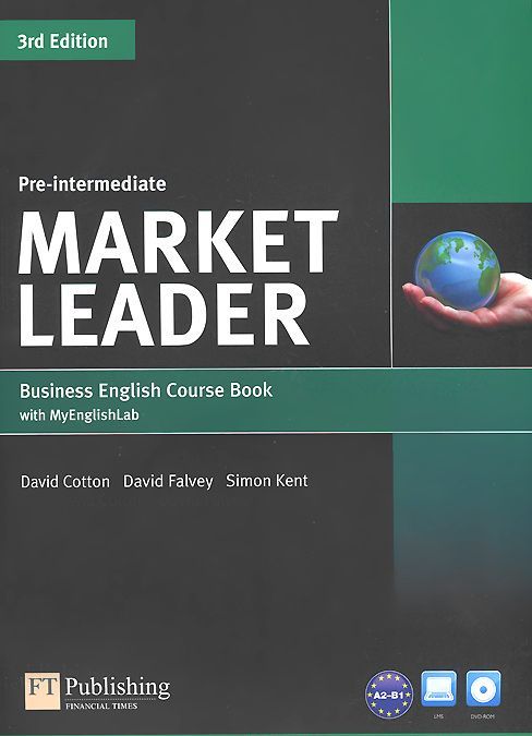 

Market Leader 3rd Edition Pre-Intermediate Coursebook with DVD-ROM and MyLab Access Code Pack