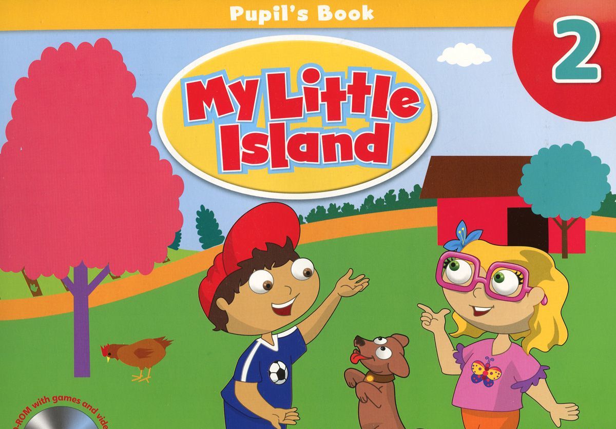 

My Little Island 2. Student`s Book (+ Audio CD)