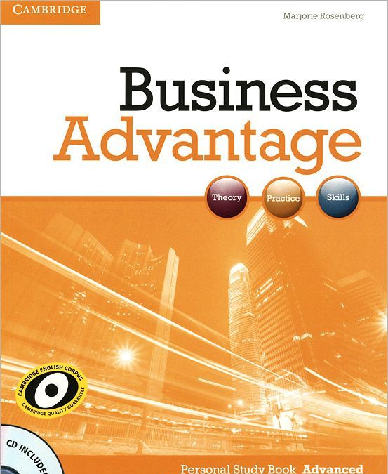 

Business Advantage: Personal Study Book Advanced (+ CD-ROM)