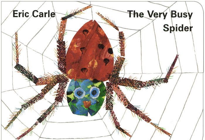 

The Very Busy Spider (1292629)