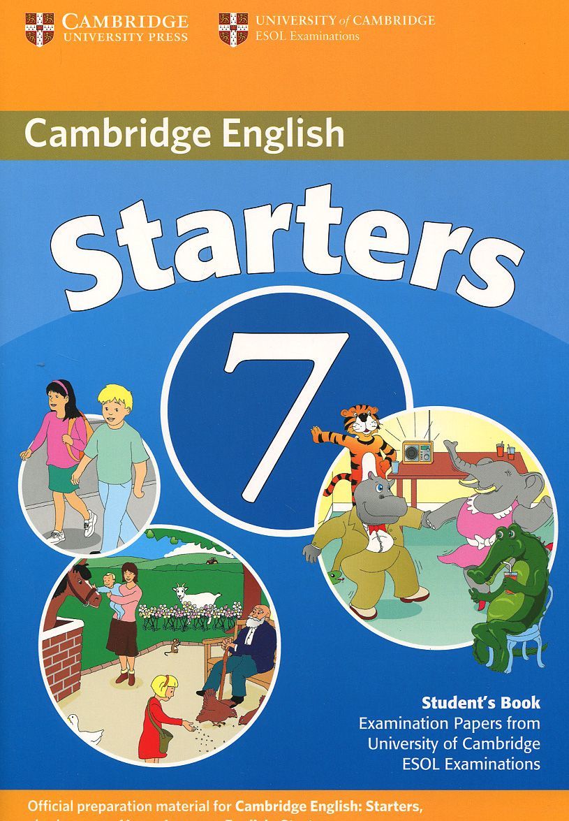 

Cambridge English 7: Starters: Student`s Book (848566)
