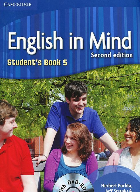 

English in Mind Level 5. Student`s Book with DVD-ROM (+ DVD)