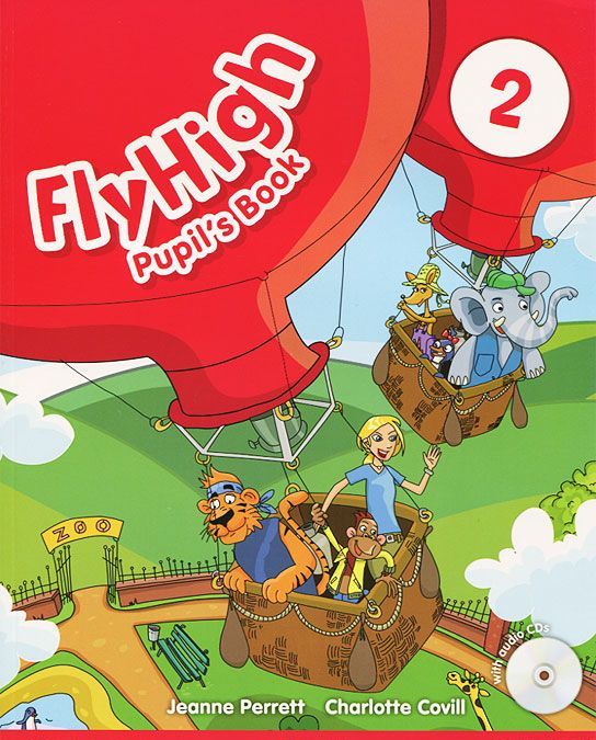 

Fly High Level 2 Pupil`s Book and CD Pack (+ Audio CD)