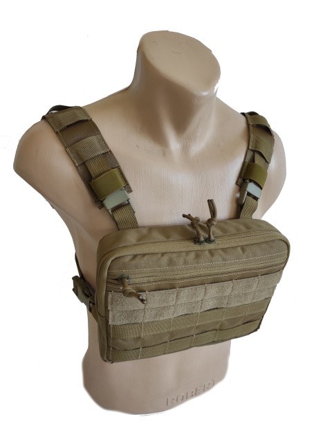 

Сумка Akinak нагрудная MOLLE Coyote 0134