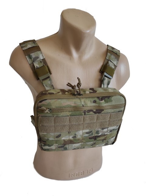 

Сумка Akinak нагрудная MOLLE Multicam 0134
