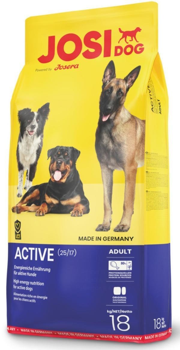 

Сухой корм Josera JosiDog Active для активных собак 18 кг (4032254745464)