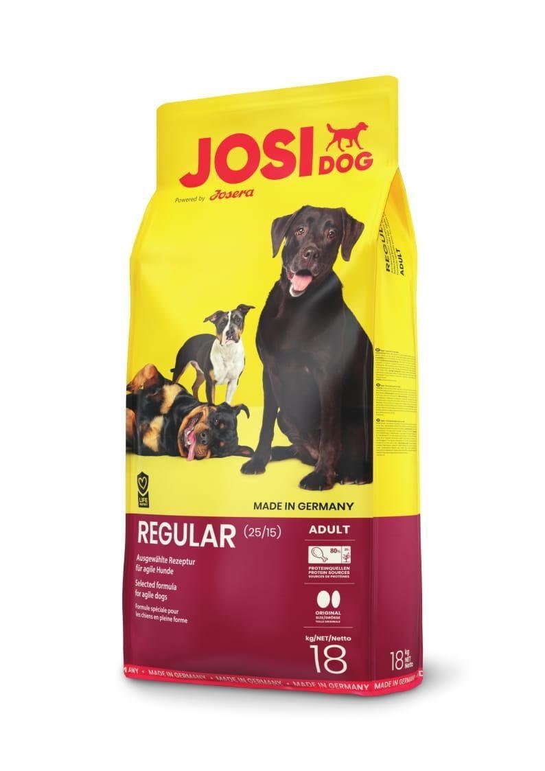 

Сухой корм Josera JosiDog Regular для взрослых собак с нормальной активностью 18 кг (4032254745624)