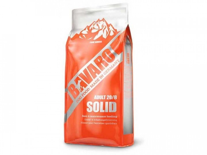 

Сухой корм Bavaro Solid 20/8 для взрослых и пожилых собак 18 кг (4032254743613)