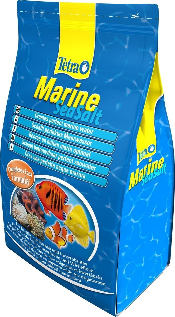 

Соль для морского аквариума Tetra Marine SeaSalt для морского аквариума 4 кг