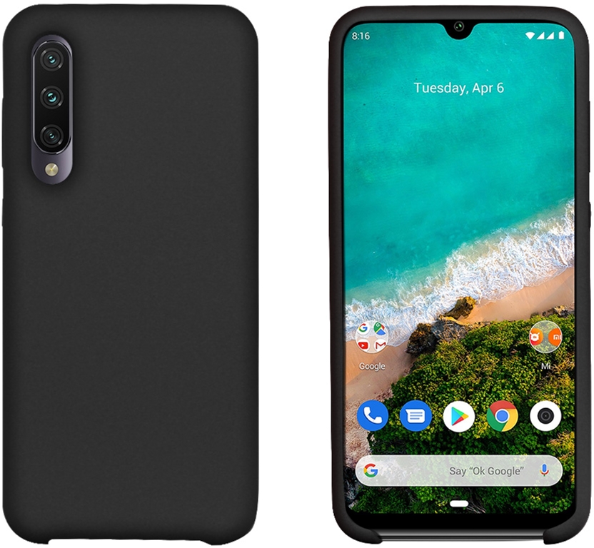

Панель Intaleo Velvet для Xiaomi Mi A3 Black
