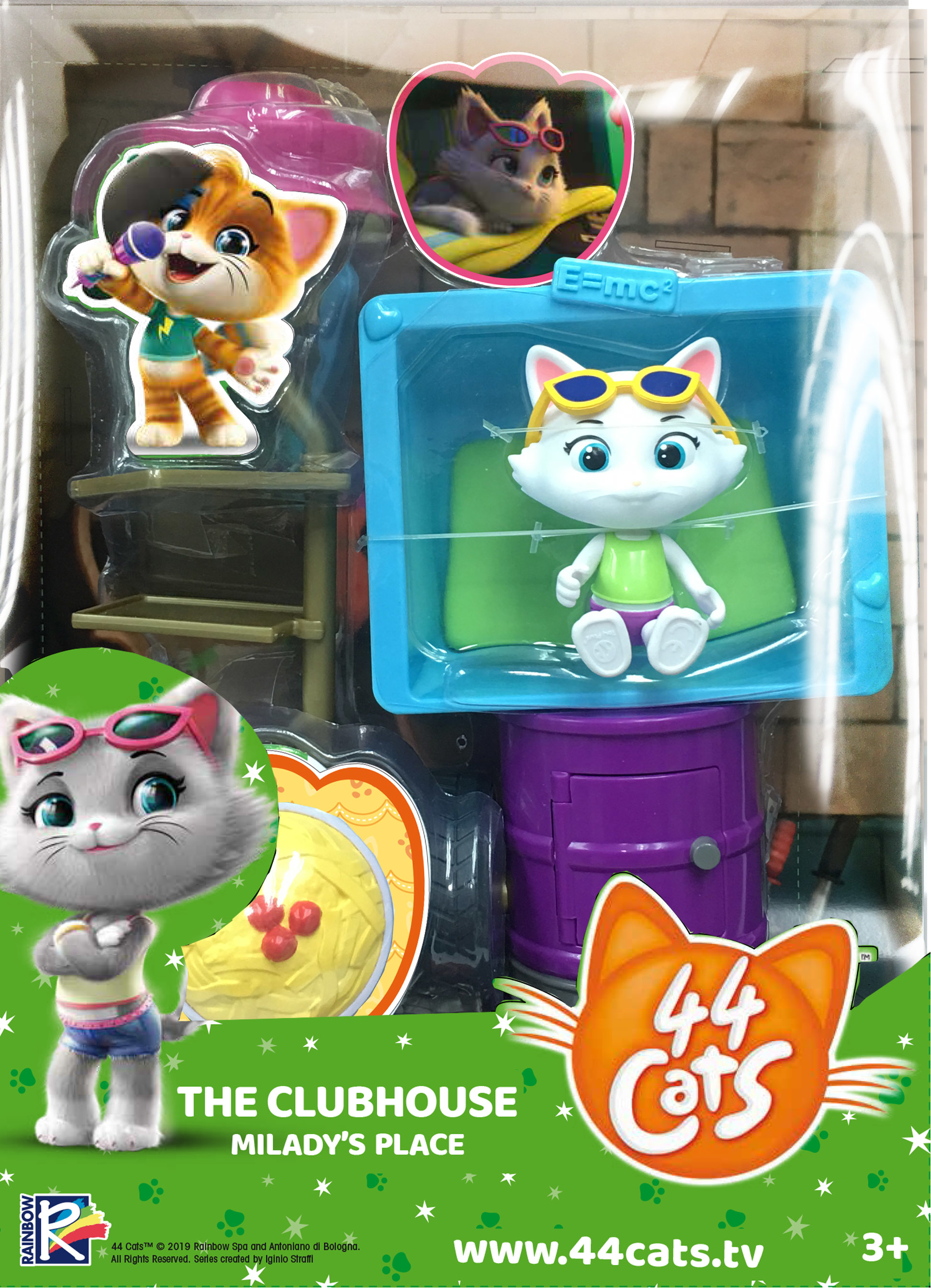 

Игровой набор 44 Cats фигурка Миледи с домиком (34132) (4894386341323)