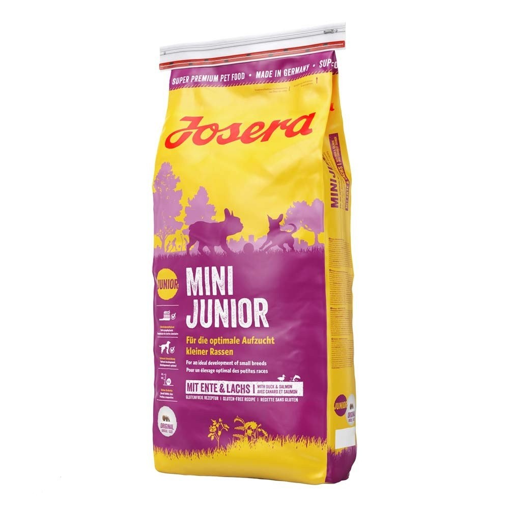 

Сухой корм Josera Mini Junior для щенков мелких пород 15 кг (4032254744290)
