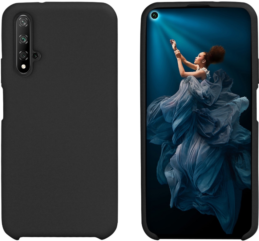 

Панель Intaleo Velvet для Honor 20 Black