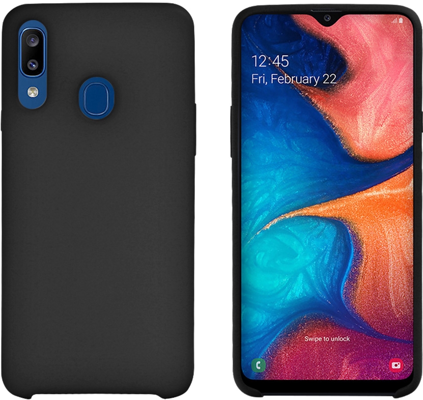 

Панель Intaleo Velvet для Samsung Galaxy A20s Black