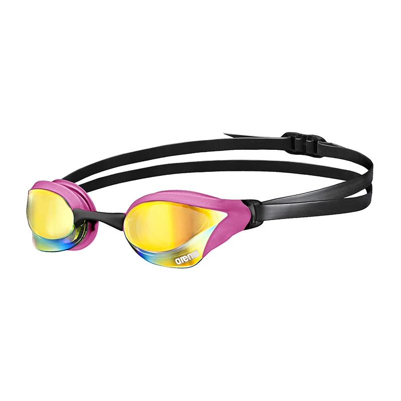 

Зеркальные очки для плавания премиум класса Arena Cobra Core Mirror Pink-Black (1E492-995)