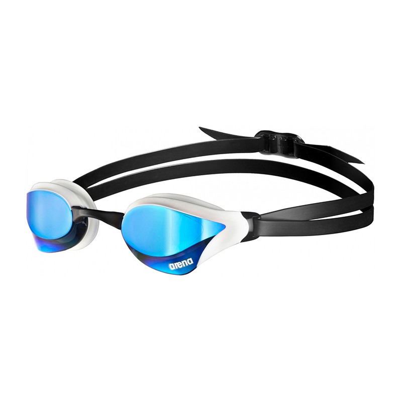 

Зеркальные очки для плавания премиум класса Arena Cobra Core Mirror Blue/White (1E492-015)