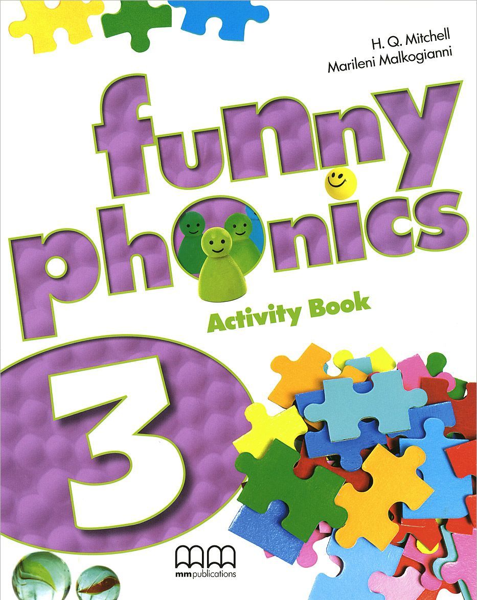 

Funny Phonics 3: Activity Book (+ CD-ROM)