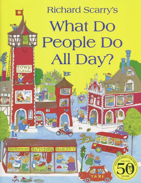

What Do People Do All Day (986165)
