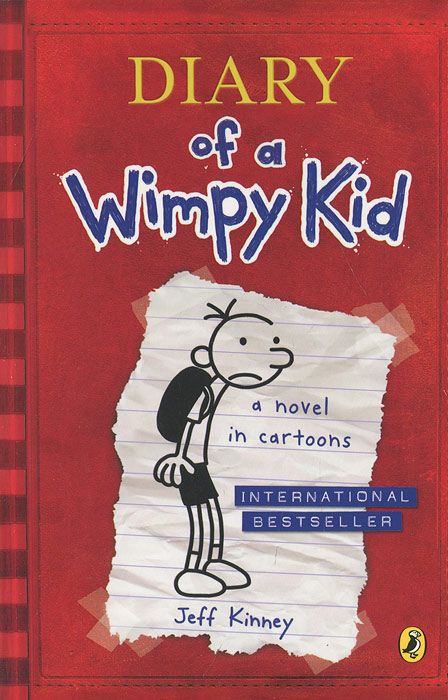 

Diary of a Wimpy Kid (Book 1)