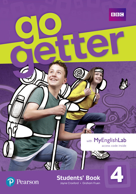 

GoGetter 4. Students Book with MyEnglishLab