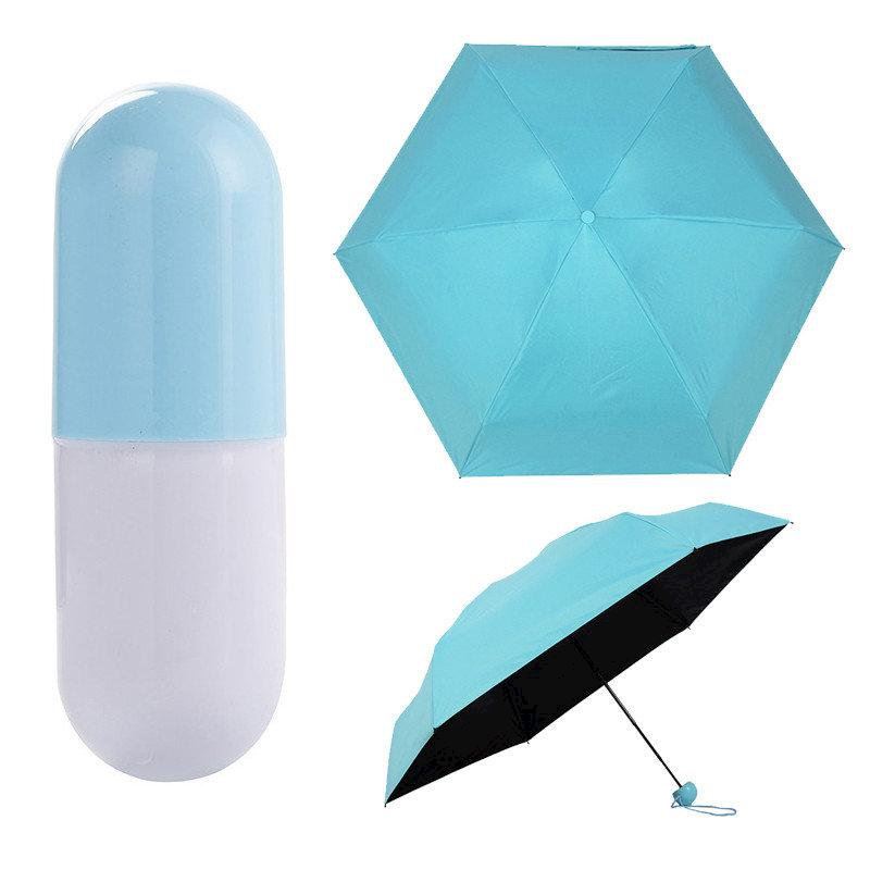 

Зонт-капсула Capsule Umbrella mini FAIRY SEASON Голубой/Blue 00652