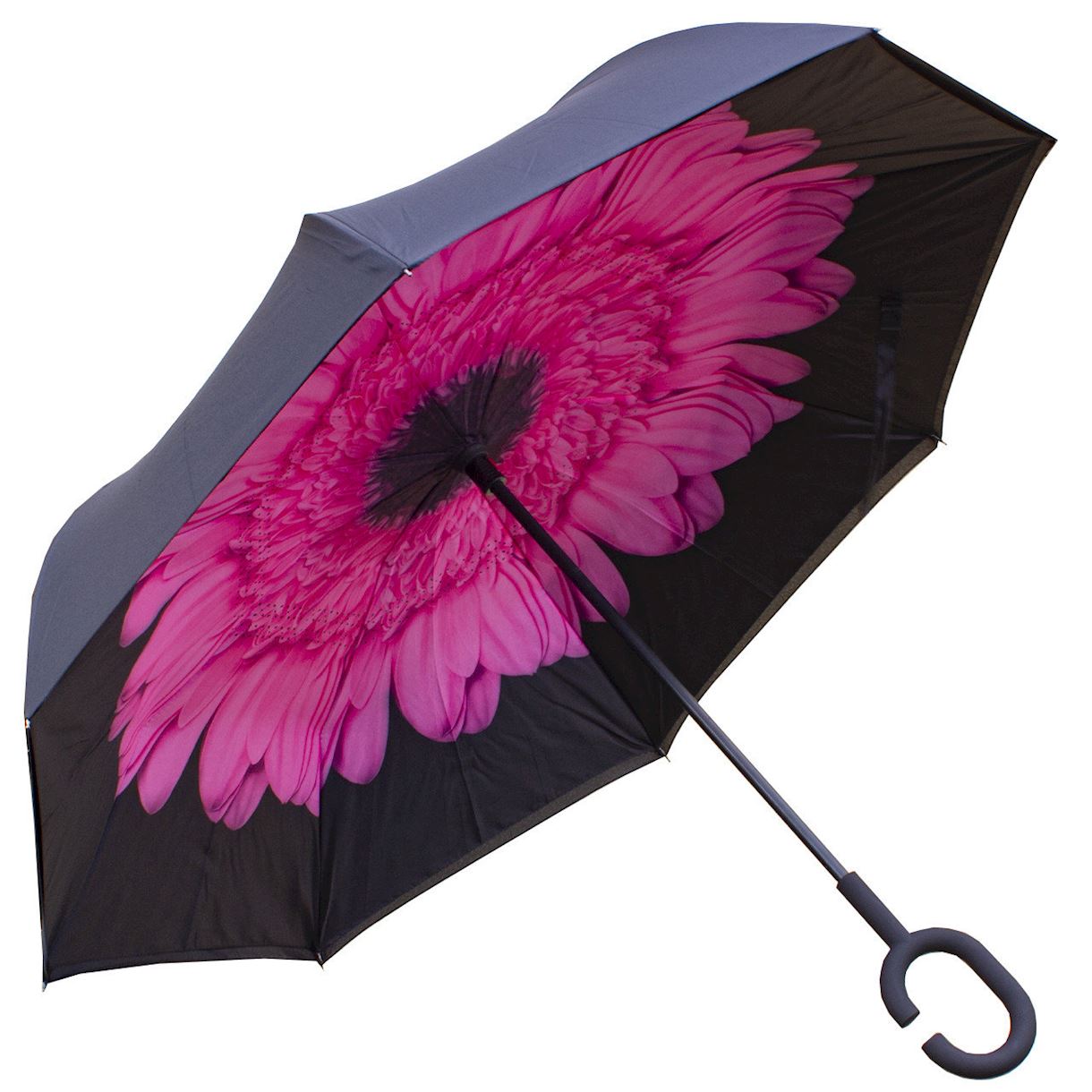 

Міні зонт Up Brella FAIRY SEASON Розовый цветок 00650-01