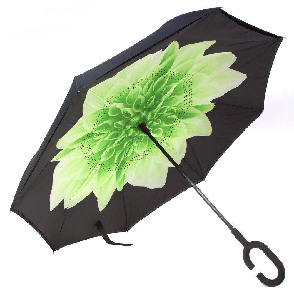 

Міні зонт Up Brella FAIRY SEASON Зеленый цветок 00650-12