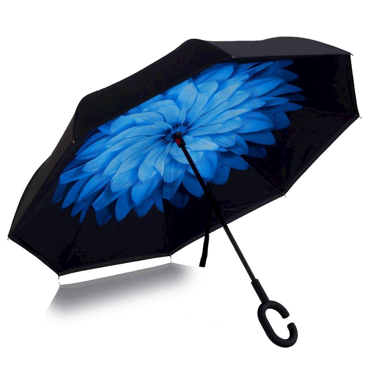 

Міні зонт Up Brella FAIRY SEASON Синий цветок 00650-07