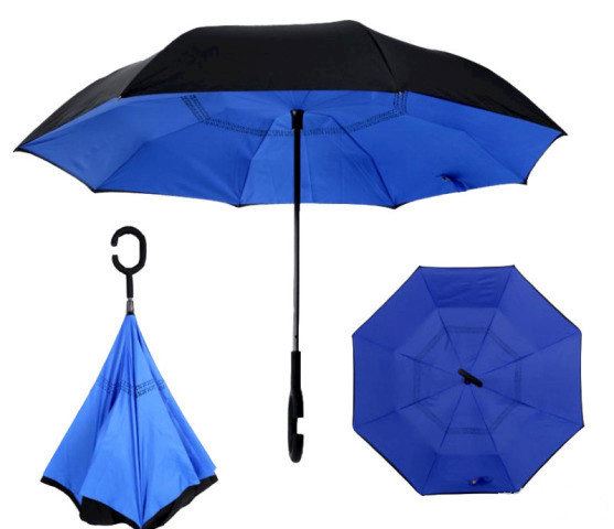 

Міні зонт Up Brella FAIRY SEASON однотонный Синий 00649-02