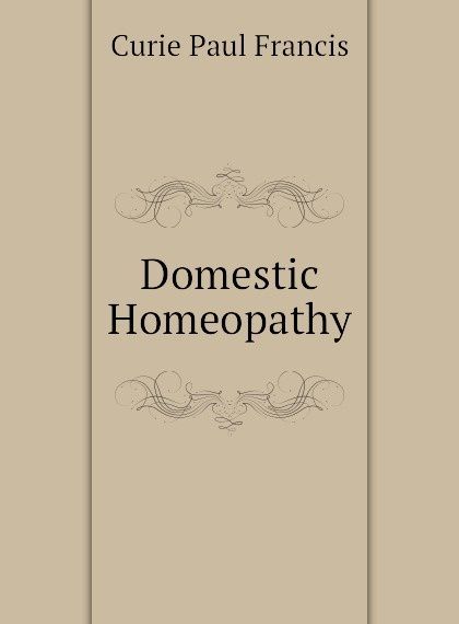 

Domestic Homeopathy