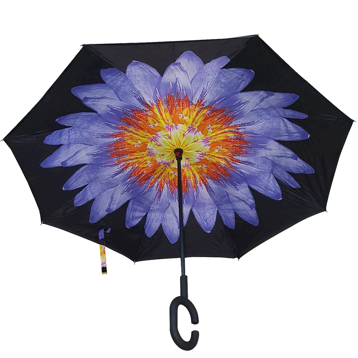 

Міні зонт Up Brella FAIRY SEASON Фиолетово-оранжевый цветок 00650-14