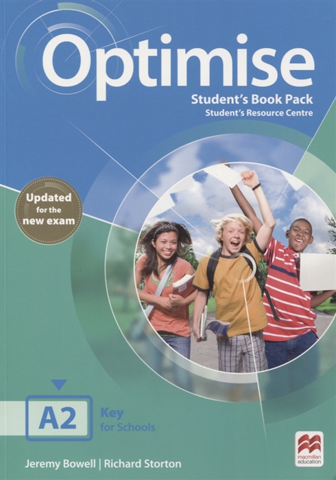 

Optimise A2. Student`s Book Pack