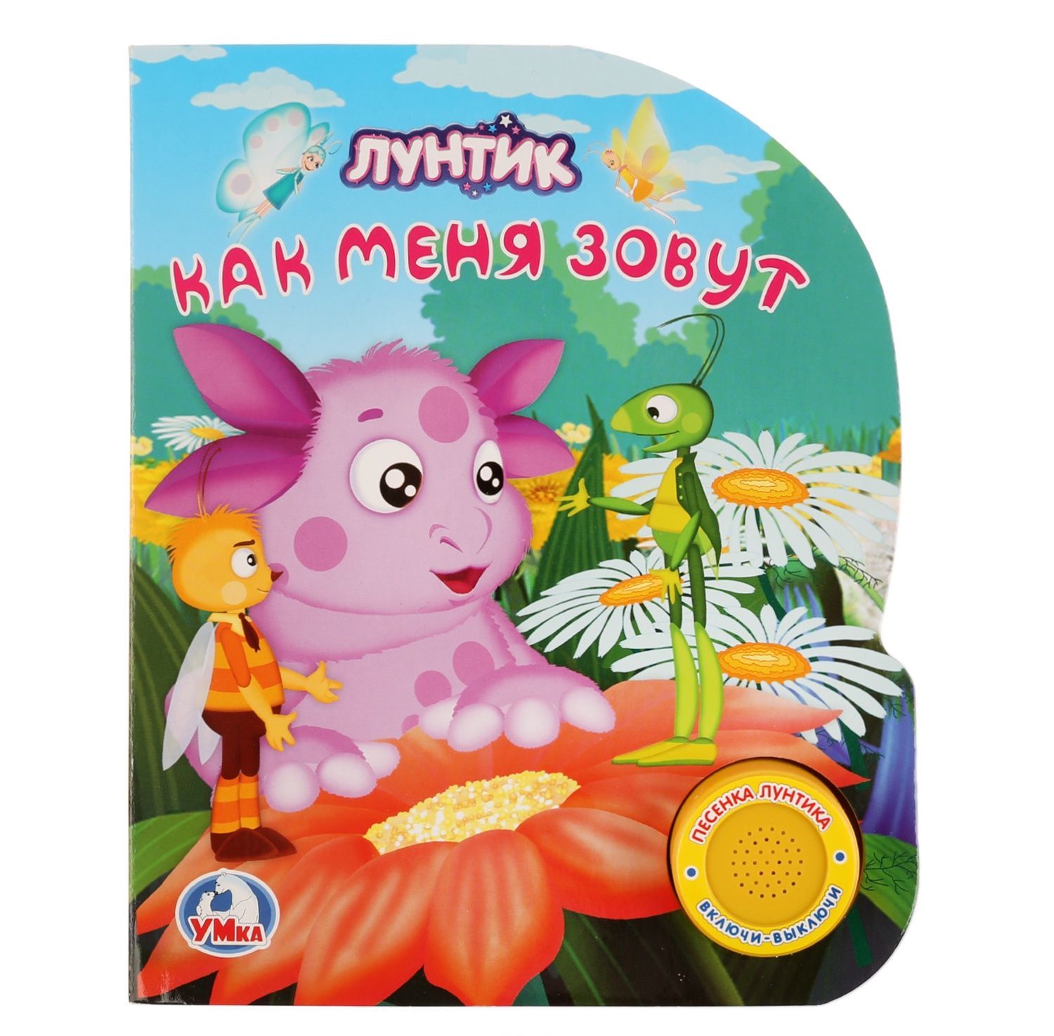 

Лунтик. Как меня зовут