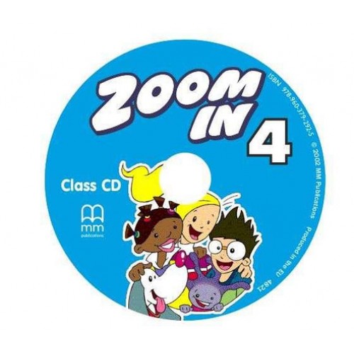 

Zoom in 4 Class Audio CD