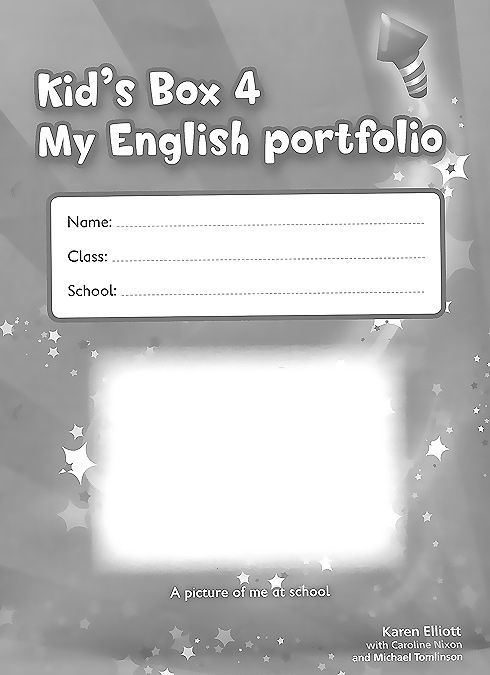 

Kid`s Box: Level 4: My English Portfolio