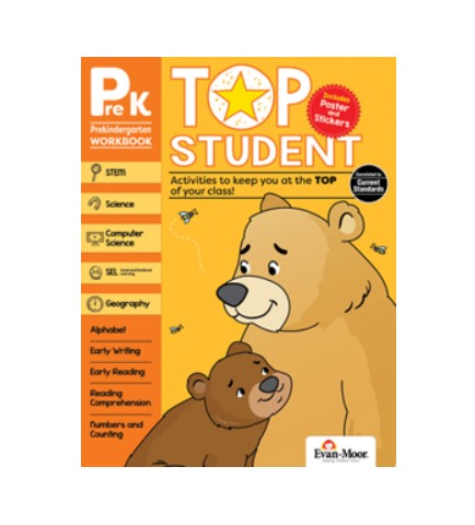 

Top Student. Grade PreK