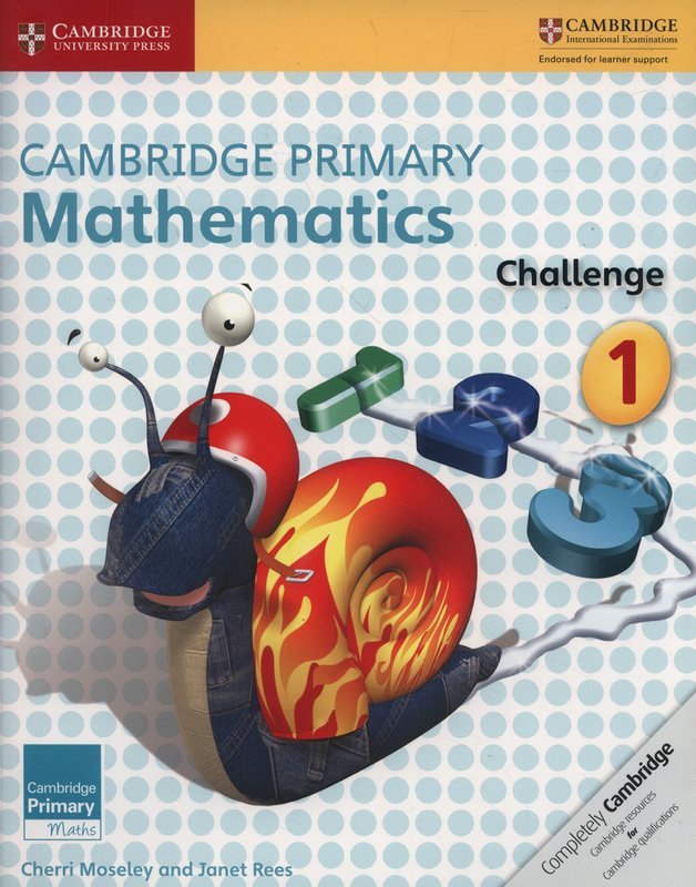 

Cambridge Primary Mathematics. Challenge 1