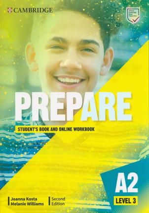 

Prepare. Student`s Book and Online Workbook. Level 3