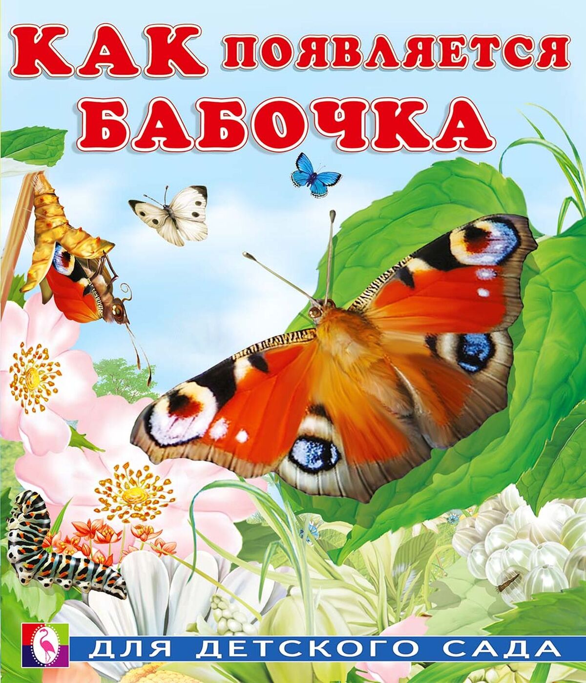

Как появляется бабочка (4202685)