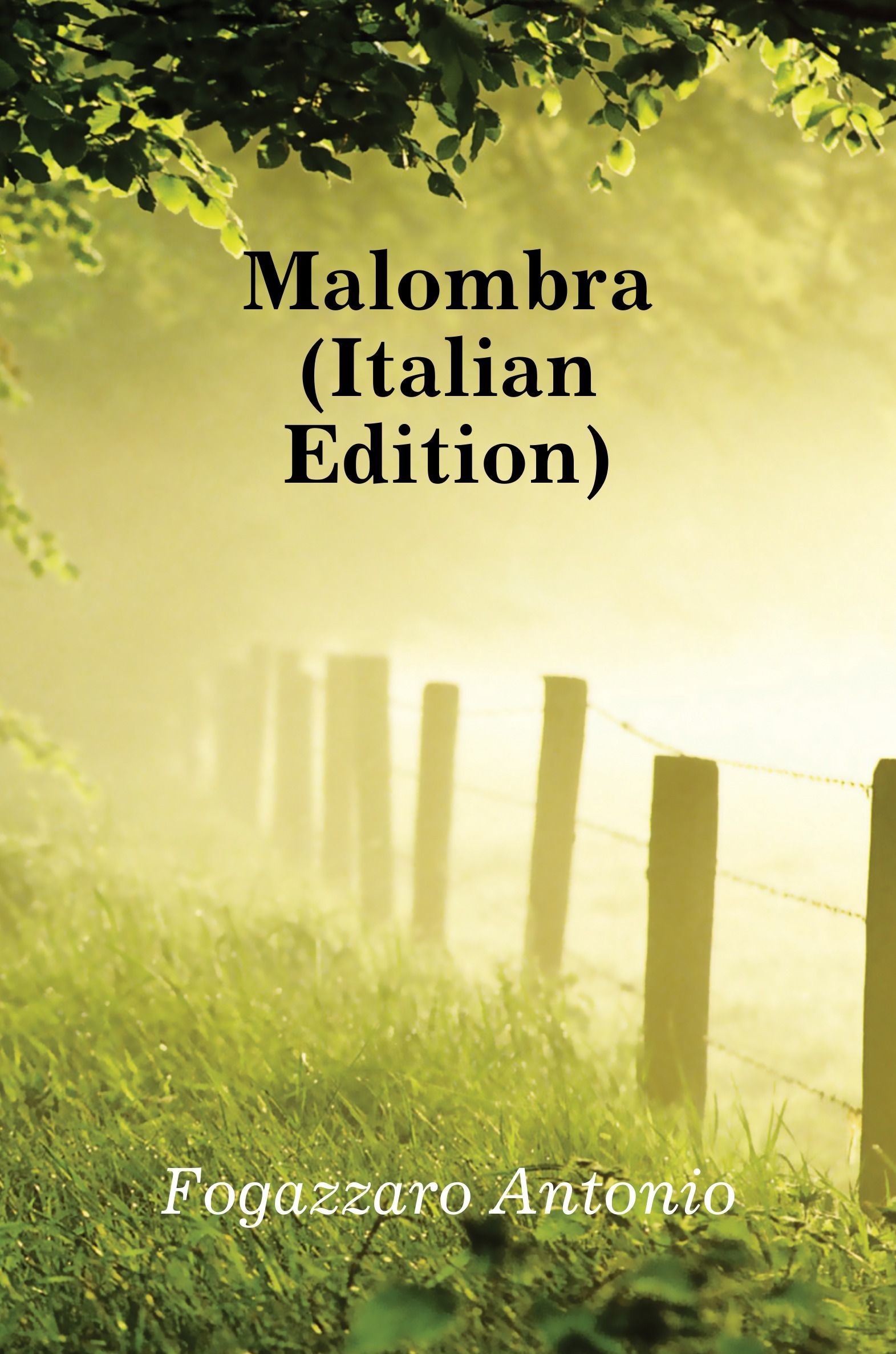 

Malombra (Italian Edition)