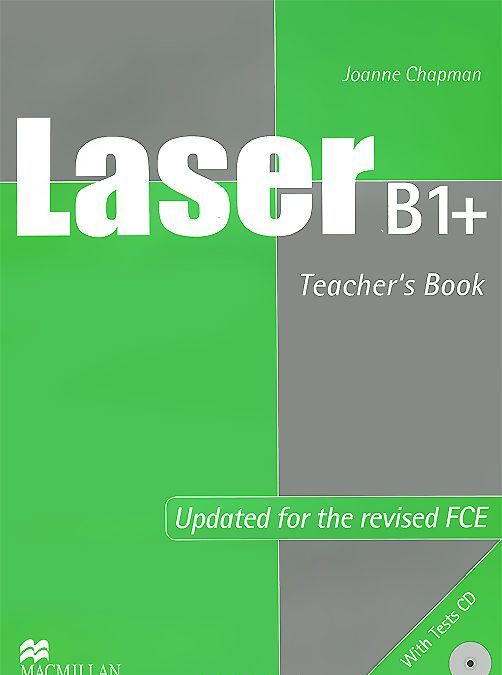 

Laser New B1+ Teachers Book