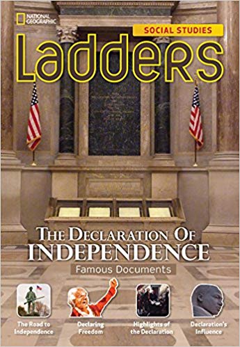 

Ladders Social Studies 5: Declaration of Independence Single Copy