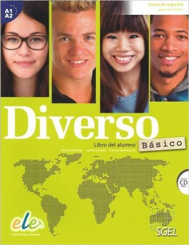 

Diverso Basico: Level A1+A2: Curso de Espanol para Jovenes (+ CD-ROM)